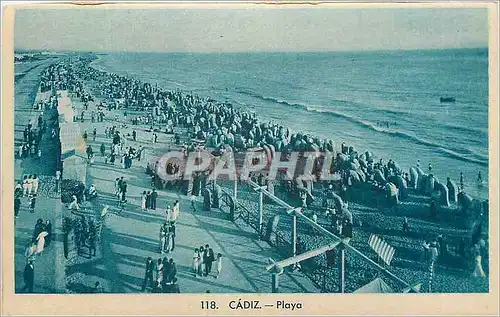 Cartes postales Cadiz Playa