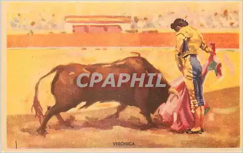 Cartes postales Veronica Corrida
