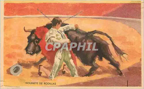 Cartes postales Molinete de Rodillas Corrida