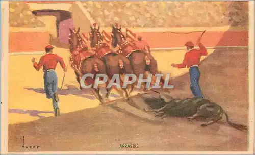 Cartes postales Luser Arrastare Corrida