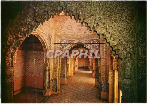 Cartes postales moderne Granada Alhambra Serie Salles des Rois