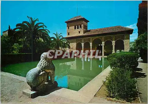 Cartes postales moderne Granada Alhambra Serie Tour des Dames