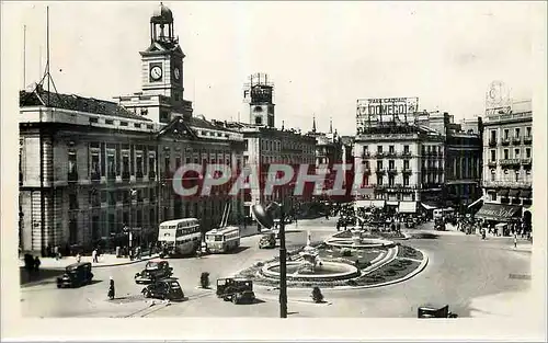 Cartes postales moderne Madrid La Porte du Soleil