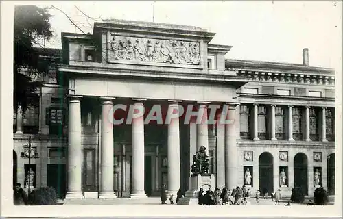 Cartes postales moderne Madrid Musee del Prado