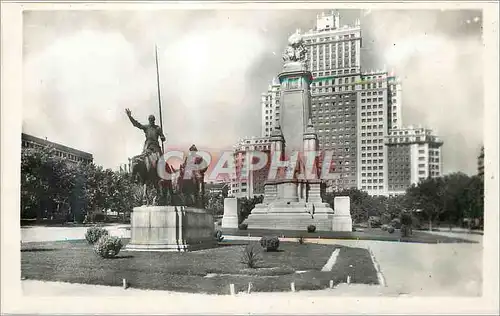 Cartes postales moderne Madrid Place de l Espagne