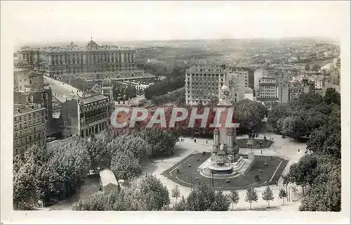 Cartes postales moderne Madrid Place de l Espagne