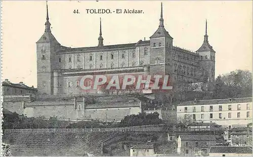 Cartes postales Toledo El Alcazar