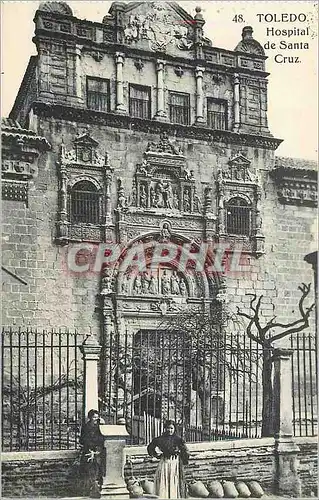 Cartes postales Toledo Hospital de Santa Cruz