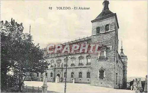 Cartes postales Toledo El Alcazar