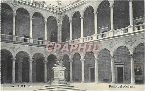 Ansichtskarte AK Toledo Patio del Alcazar
