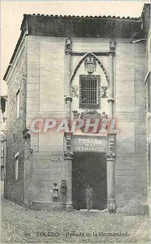 Cartes postales Toledo Posada de la Hermandad Enfants