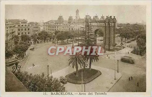 Cartes postales Barcelona Arco del Triunfo