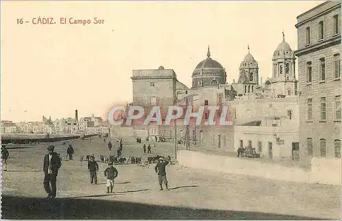 Cartes postales Cadiz El Campo Sur