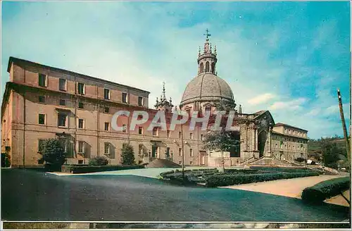 Cartes postales moderne Santuario de Loyola Le Fleuve Urola et le Sanctuaire