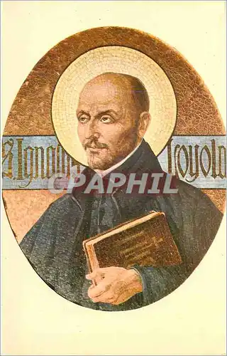 Cartes postales moderne Santuario de Loyola St Ignace de Loyola Mosaique