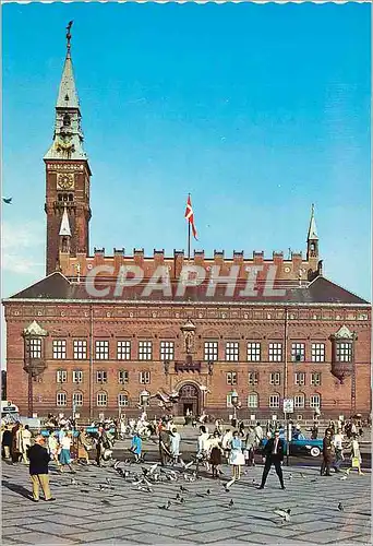 Cartes postales moderne Kopenhagen Der Rathausplatz
