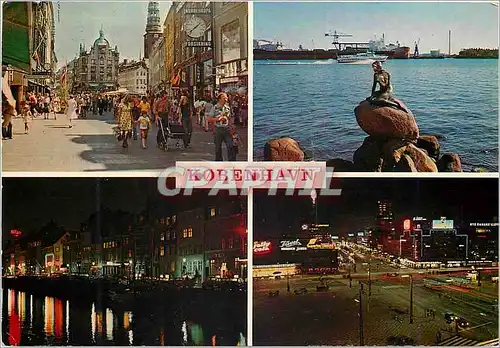 Cartes postales moderne Copenhague