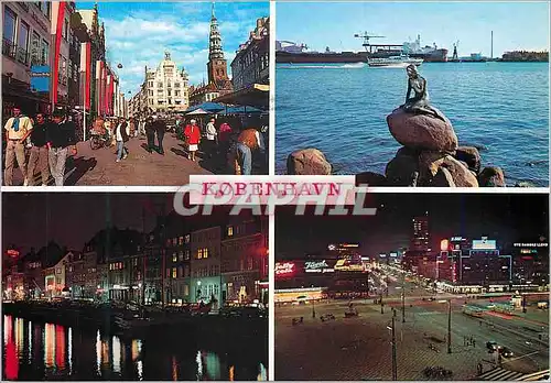 Cartes postales moderne Copenhague