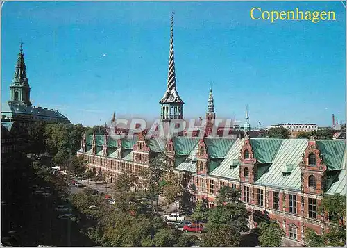 Cartes postales moderne Copenhagen Borsen