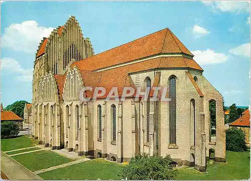 Cartes postales moderne Copenhagen Grundtvigs Church
