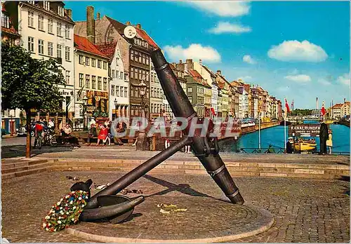 Cartes postales moderne Copenhague Nyhavn