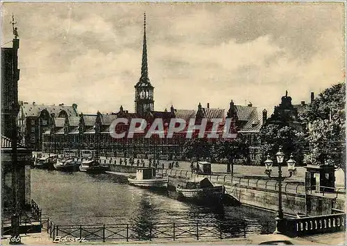 Cartes postales moderne Copenhague La Bourse