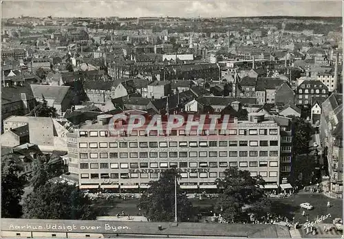 Cartes postales moderne Aarhaus Udsight over Byen Stender