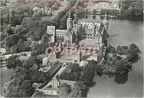 Moderne Karte Frederiksborg Slot