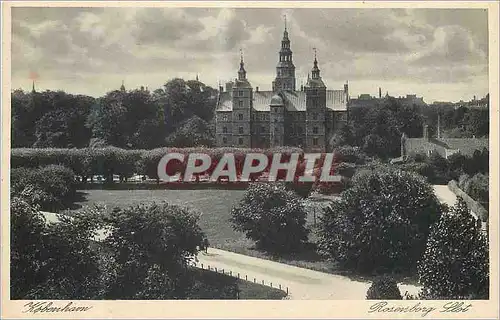 Cartes postales moderne Kobenhavn Rosenborg Slot