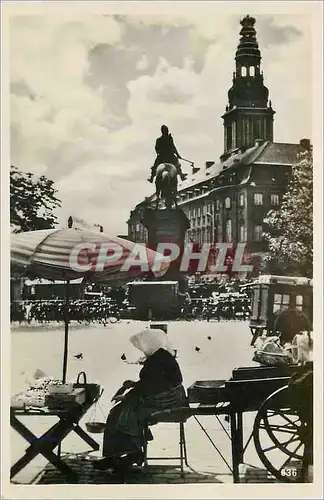 Cartes postales moderne Copenhague Chateau de Christiansborg