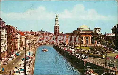 Cartes postales moderne Copenhague Le Musee de Thorvaldsen