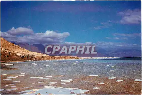 Moderne Karte Djibouti Lac Assal