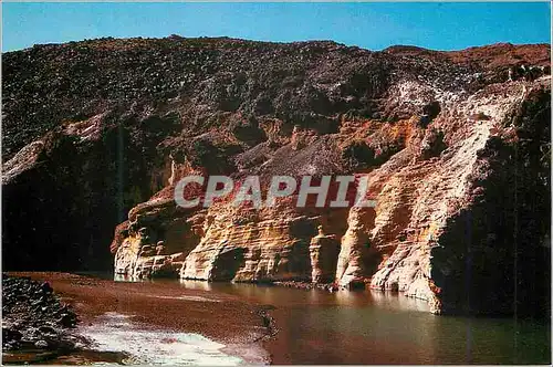 Cartes postales moderne Djibouti Lac Assal les sources d eau chaude