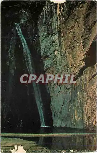 Cartes postales moderne Jimenoa Water Fall La Vega Dominican Republic