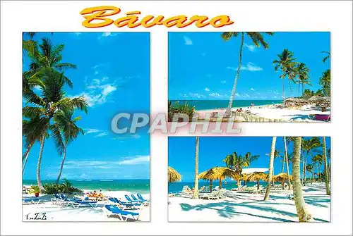 Cartes postales moderne Bavaro Republica Dominicana