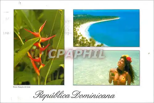 Cartes postales moderne Republica Dominicana