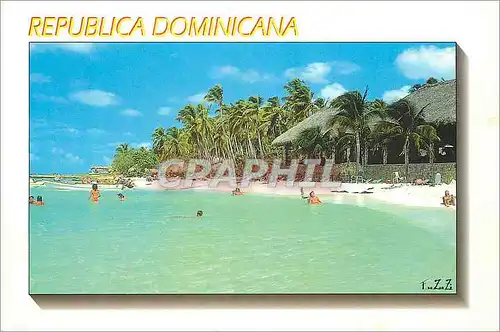 Moderne Karte Playa del Este Republica Dominicana