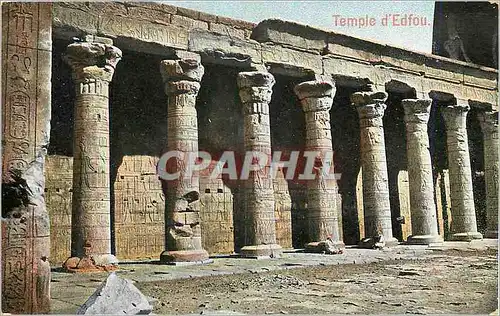 Cartes postales Temple d Edfou