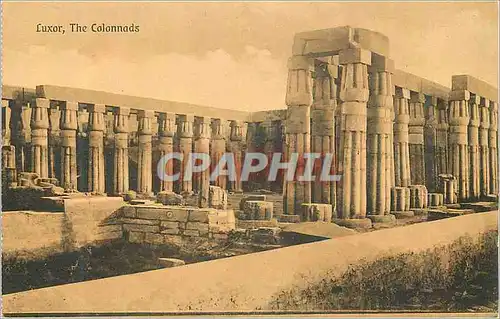 Cartes postales Luxor The Colonnads