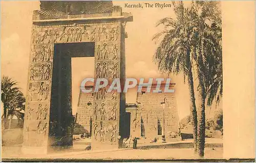 Cartes postales Karnak The Phylon