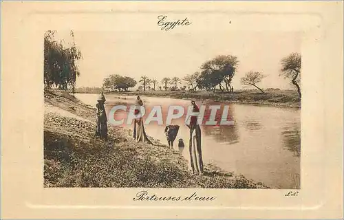 Cartes postales Egypt Porteuses d eau