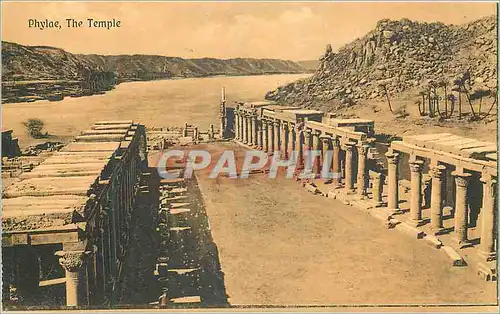 Cartes postales Phylae The Temple