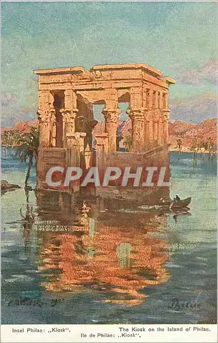 Cartes postales The Kiosk on the island of Philae