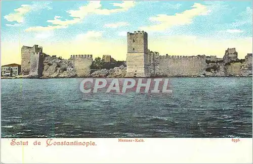 Ansichtskarte AK Salut de Constantinople