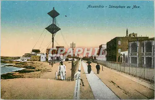 Cartes postales Alexandrie Semaphore au Mex