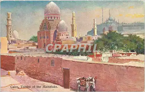 Ansichtskarte AK Cairo Tombs of the Mameluks