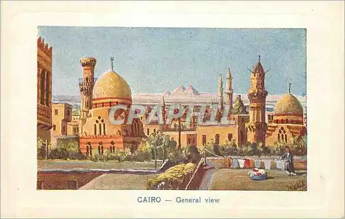 Cartes postales Cairo General view