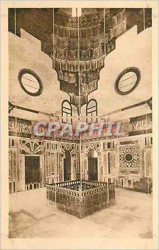 Cartes postales Interieur du tombeau du sultan Hassan au Caire xiv siecle