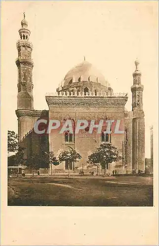 Ansichtskarte AK Tombeau du sultan Hassan au Caire xiv siecle