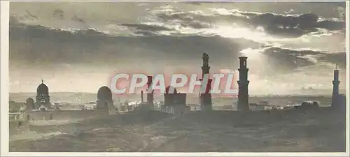 Cartes postales Cairo The Tombs of the Mamelouks